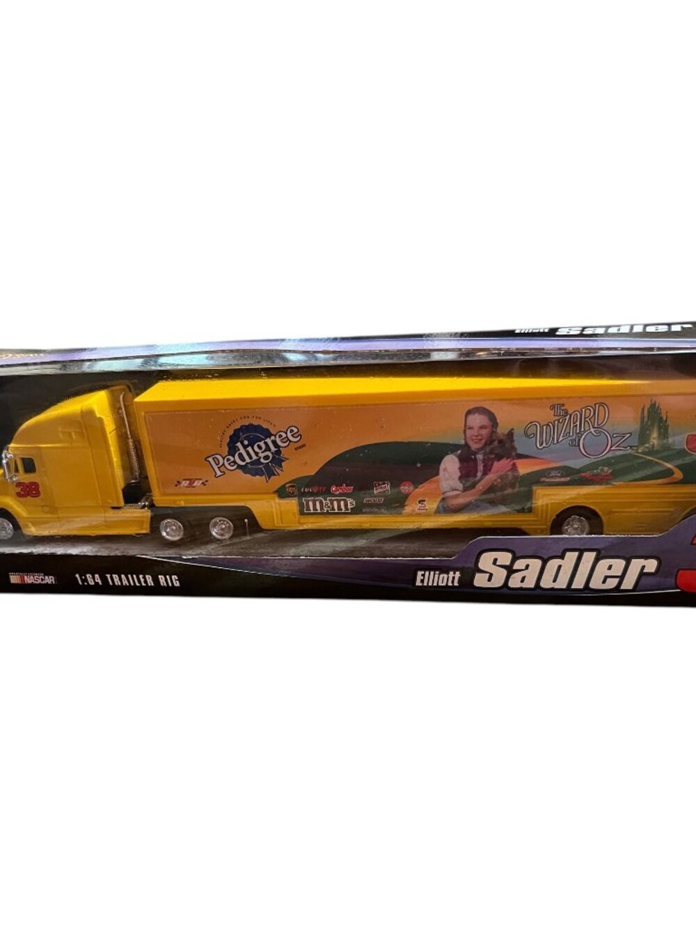 Winner's Circle Elliott Sadler Wizard of Oz 1:64 Scale Diecast Trailer Rig